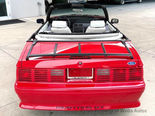 1993 Ford Mustang 2dr GT Convertible - 23048952 - 7