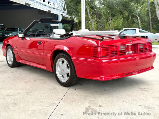 1993 Ford Mustang 2dr GT Convertible - 23048952 - 8