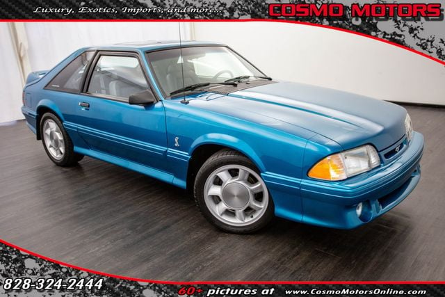 1993 Ford Mustang 3dr Cobra - 22581026 - 0