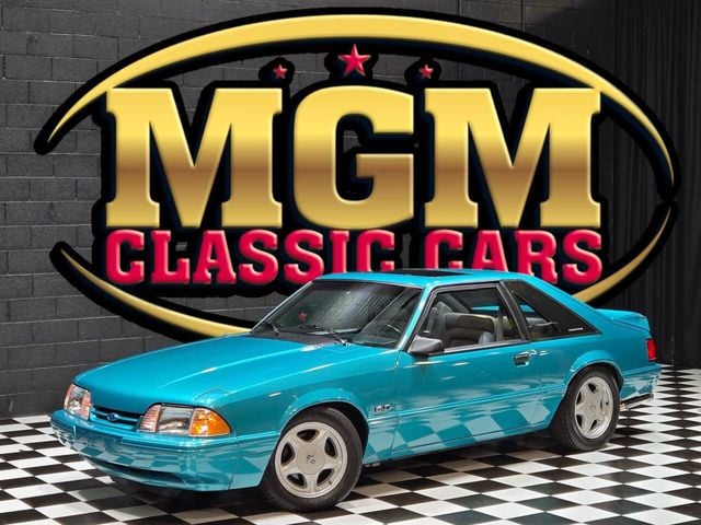 1993 Ford Mustang 3dr Coupe LX 5.0L - 22930857 - 0