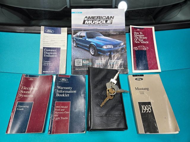 1993 Ford Mustang 3dr Coupe LX 5.0L - 22930857 - 6