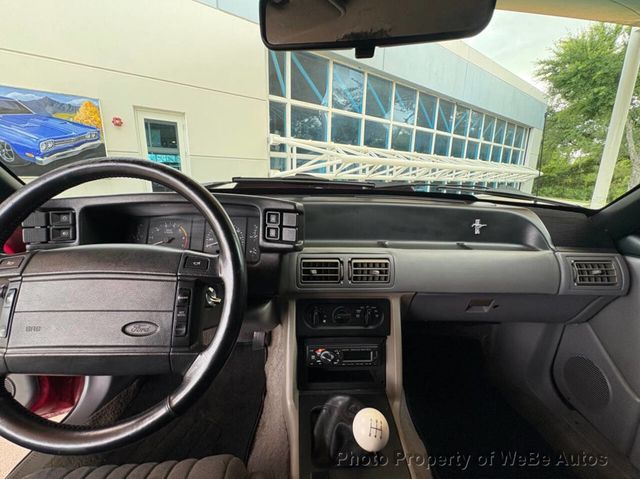 1993 Ford Mustang 3dr GT - 23010054 - 27