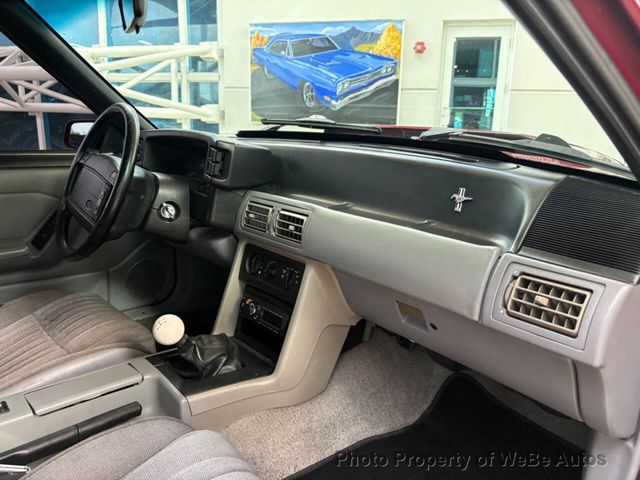 1993 Ford Mustang 3dr GT - 23010054 - 29