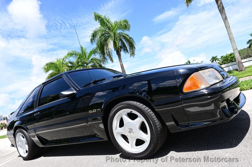 1993 Ford Mustang 3dr GT - 22585805 - 0