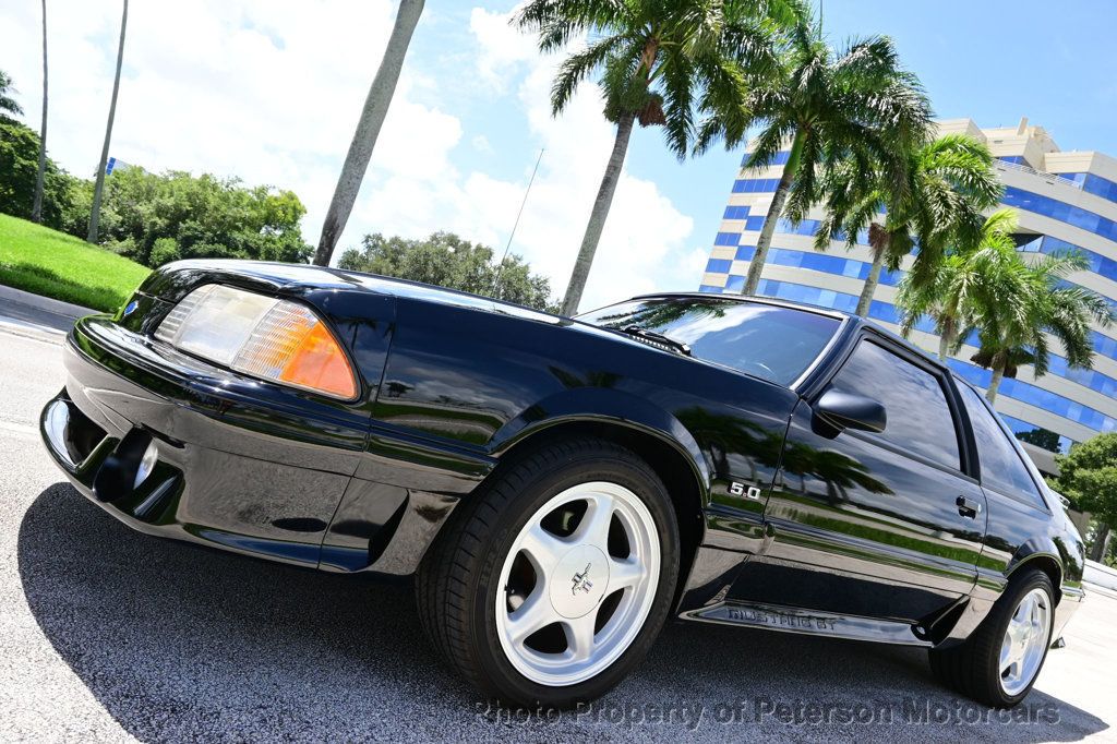 1993 Ford Mustang 3dr GT - 22585805 - 6