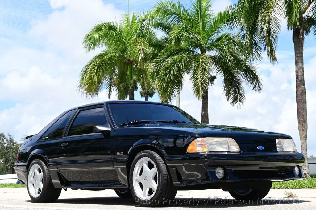 1993 Ford Mustang 3dr GT - 22585805 - 8