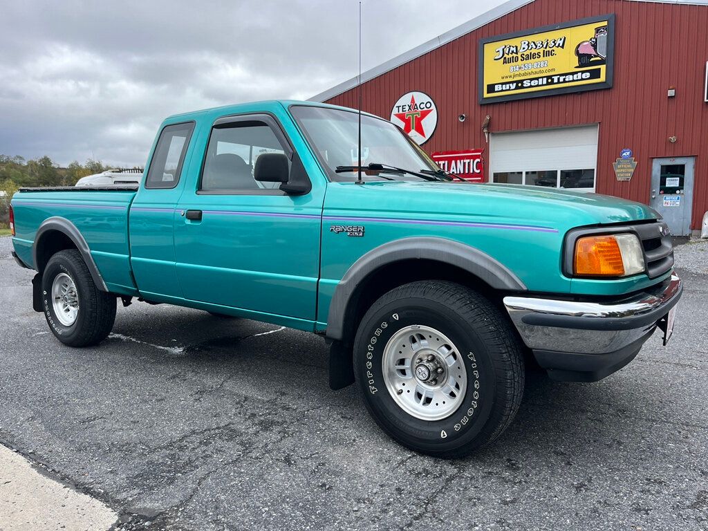 1993 Ford Ranger 4.0 Liter V6 AUTO 4x4 - 22928663 - 0