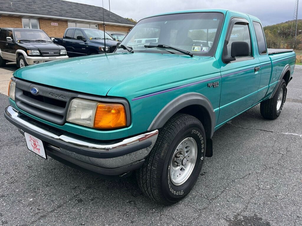 1993 Ford Ranger 4.0 Liter V6 AUTO 4x4 - 22928663 - 2