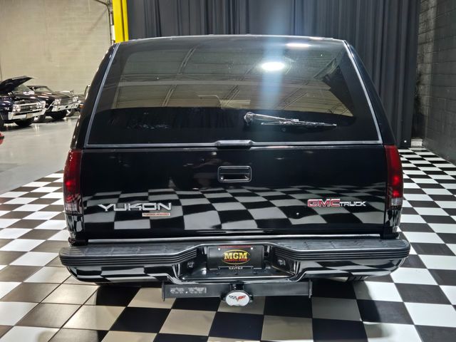 1993 GMC Yukon K1500 4WD - 23058635 - 7