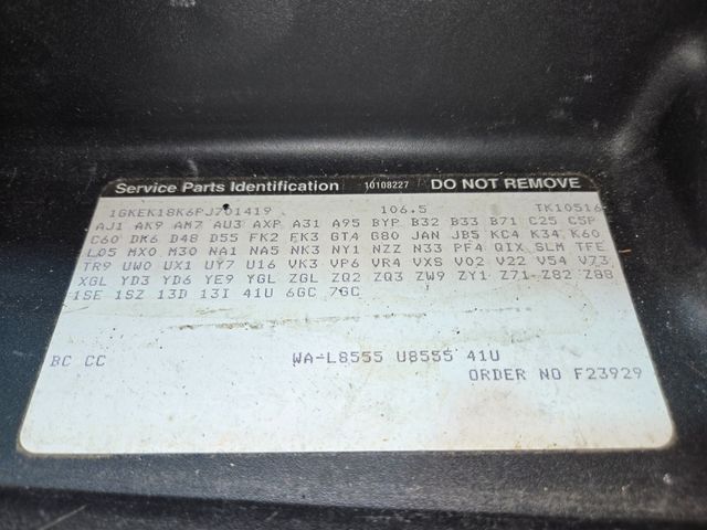 1993 GMC Yukon K1500 4WD - 23058635 - 97