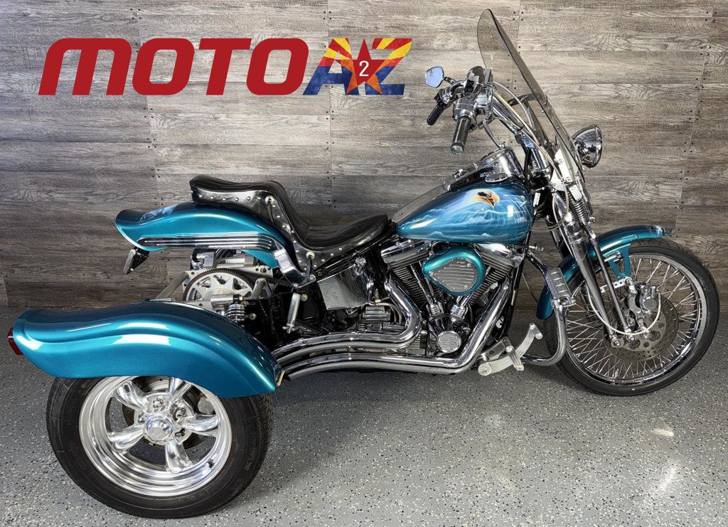 1993 Harley-Davidson FXSTS Softail Springer SUPER CLEAN! - 22974513 | Video 1