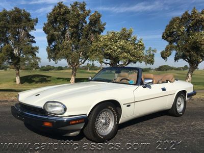 1993 Used Jaguar XJS Convertible 6cyl. at Cardiff Classics Serving