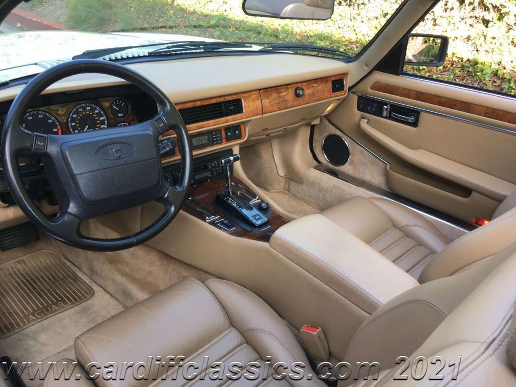1993 Used Jaguar XJS Convertible 6cyl. at Cardiff Classics Serving