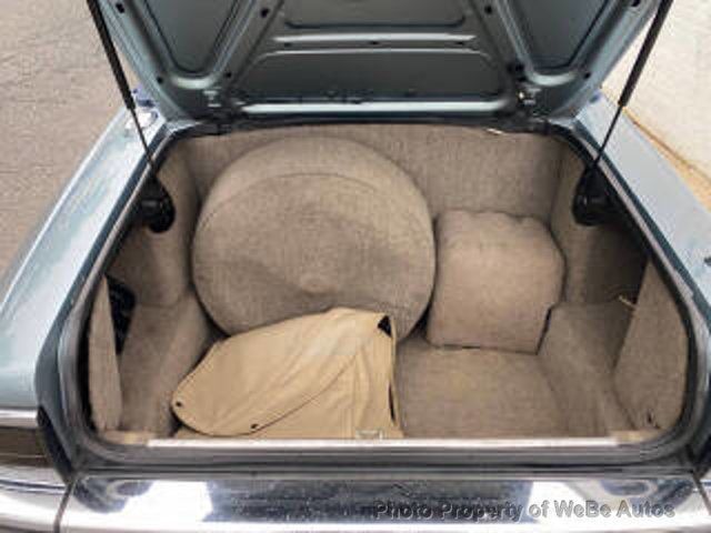 1993 Jaguar XJS Convertible For Sale - 22936145 - 32