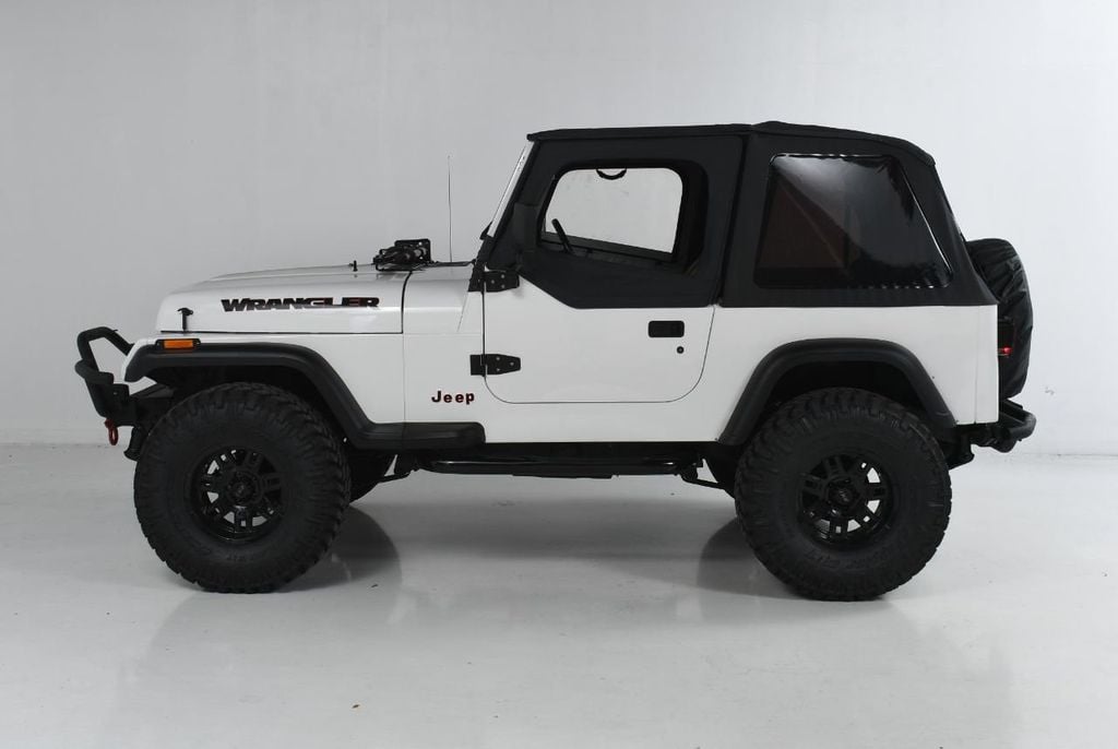 1993 Jeep Wrangler 2dr - 22113553 - 2