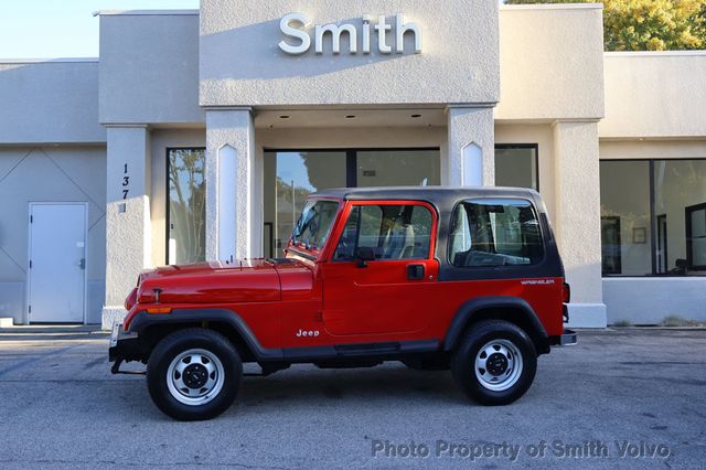 1993 Jeep Wrangler 2dr - 22948873 - 0