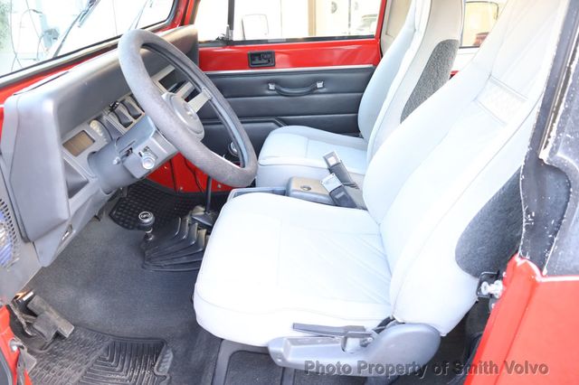 1993 Jeep Wrangler 2dr - 22948873 - 9