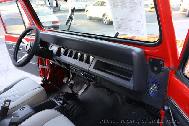 1993 Jeep Wrangler 2dr - 22948873 - 12