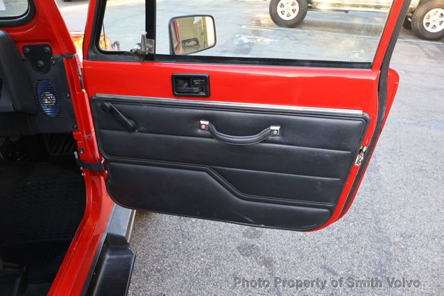 1993 Jeep Wrangler 2dr - 22948873 - 13