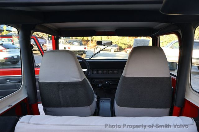 1993 Jeep Wrangler 2dr - 22948873 - 16