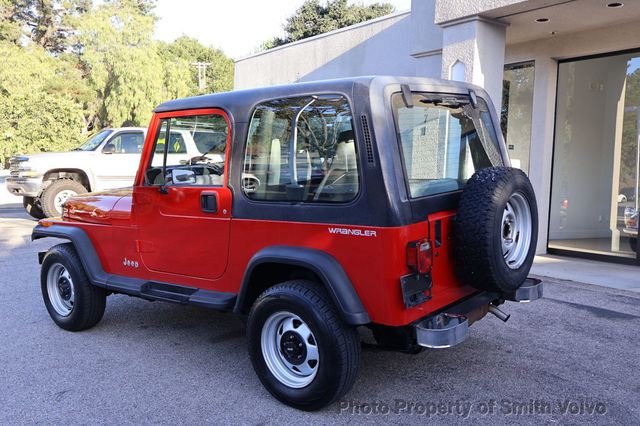 1993 Jeep Wrangler 2dr - 22948873 - 1