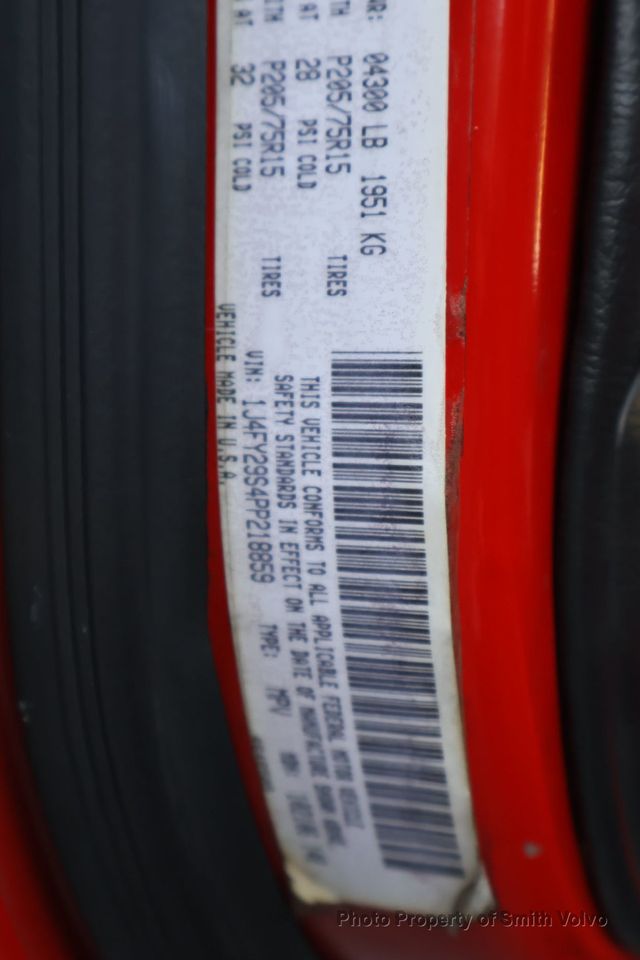 1993 Jeep Wrangler 2dr - 22948873 - 28