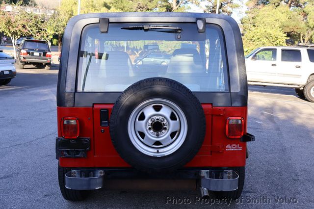 1993 Jeep Wrangler 2dr - 22948873 - 2