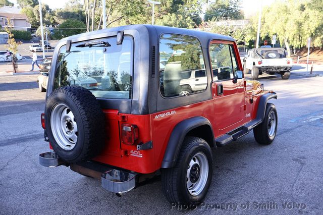 1993 Jeep Wrangler 2dr - 22948873 - 3
