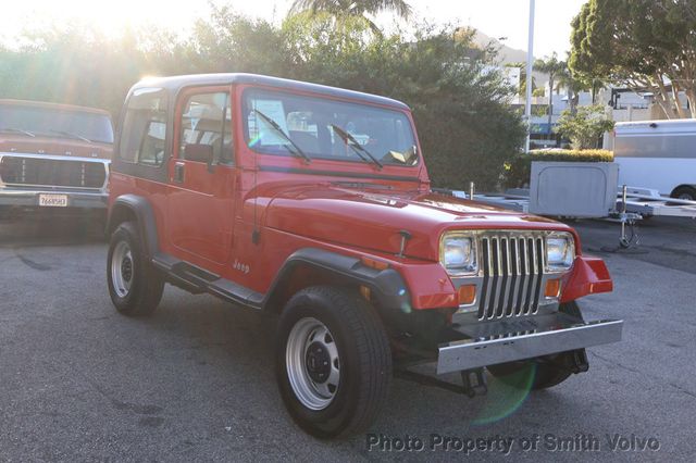 1993 Jeep Wrangler 2dr - 22948873 - 5