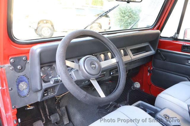 1993 Jeep Wrangler 2dr - 22948873 - 8