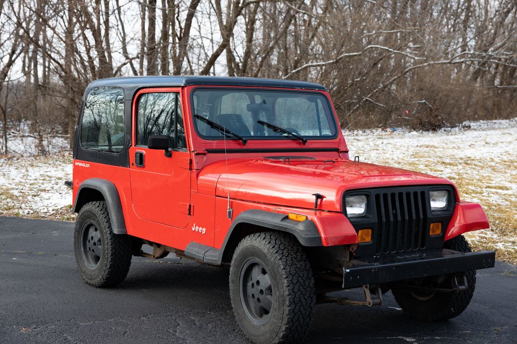 1993 Used Jeep Wrangler 2dr 