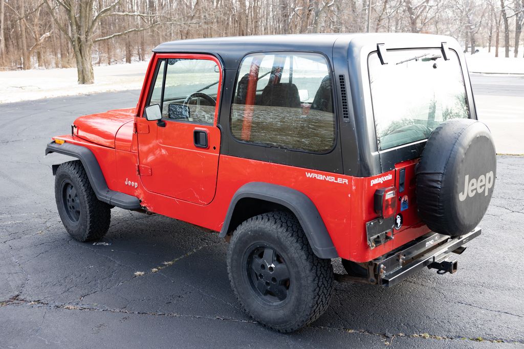 1993 Used Jeep Wrangler 2dr 