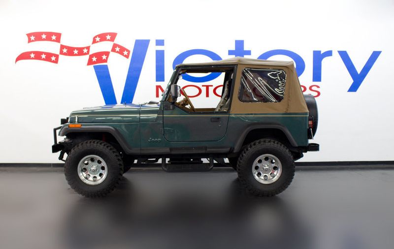 1993 Used Jeep Wrangler Base Trim at VMC Auto Group Serving Houston, TX,  IID 16273282