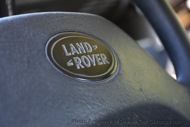 1993 Land Rover Defender 90  - 21967995 - 38