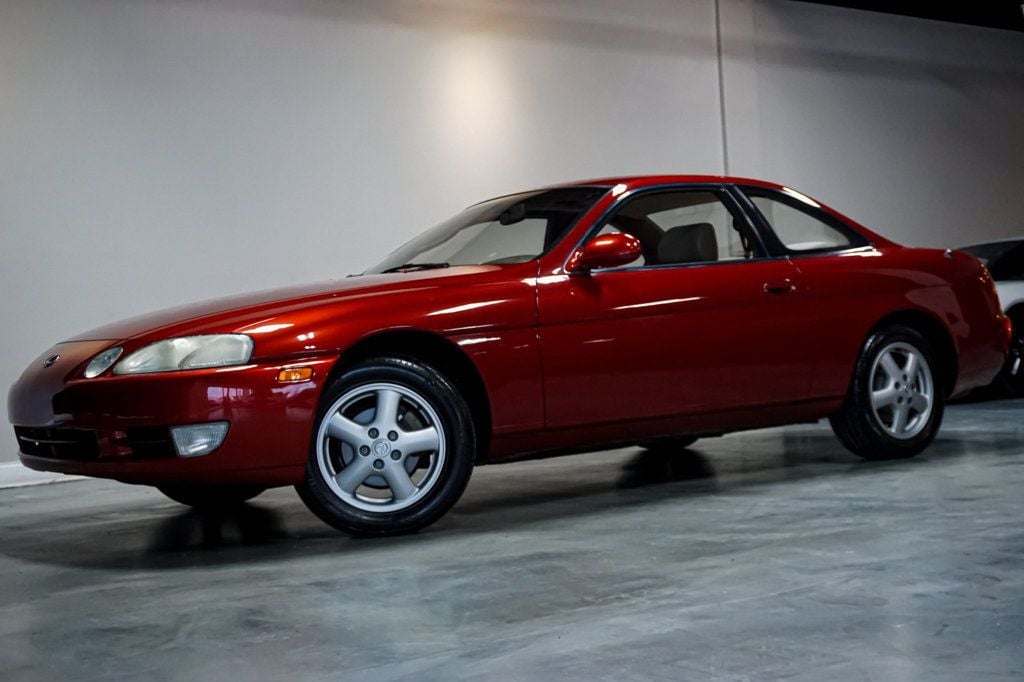 1993 LEXUS SC - Image 100