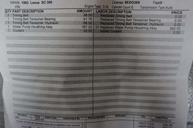 1993 Lexus SC 300 *SC300 Coupe* *2JZ 3.0L 6-Cylinder* *Low Miles* *Rare-Find*  - 22959960 - 10