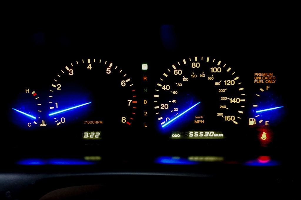 1993 LEXUS SC - Image 20