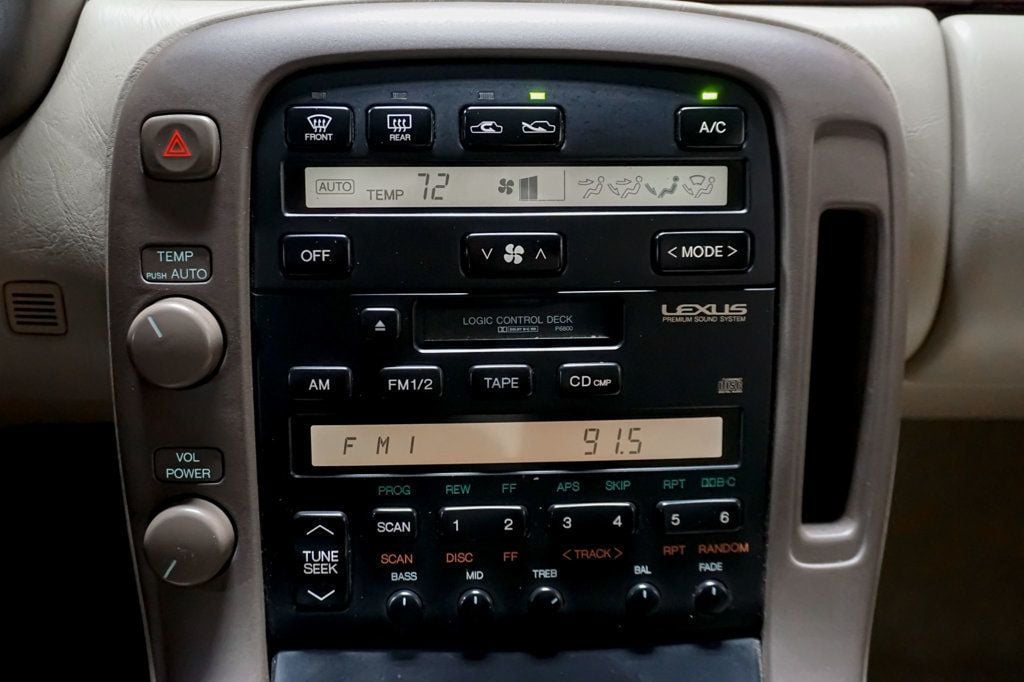 1993 LEXUS SC - Image 21