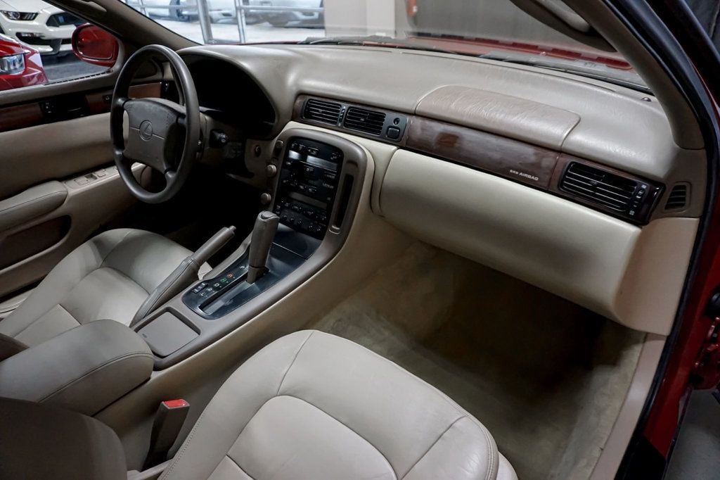 1993 LEXUS SC - Image 35