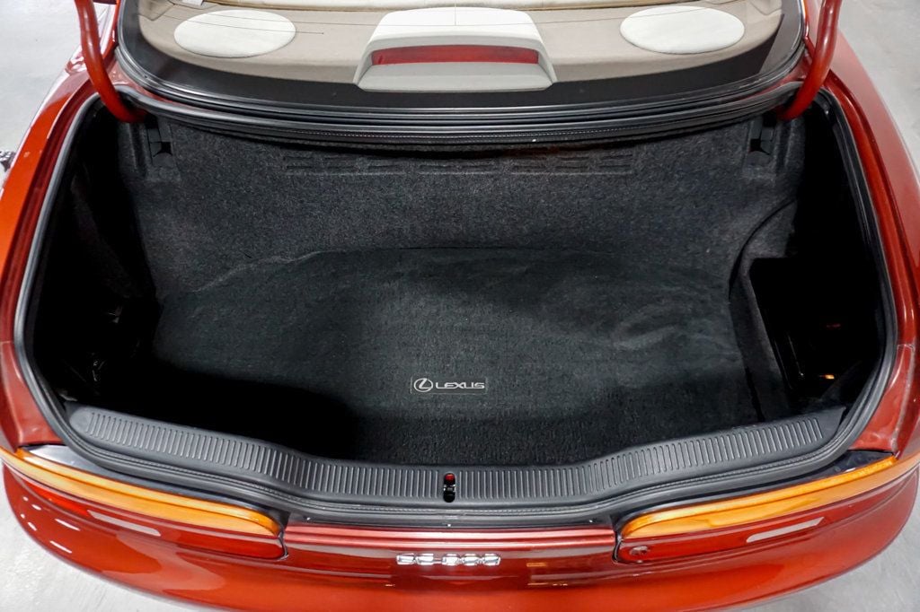 1993 LEXUS SC - Image 39