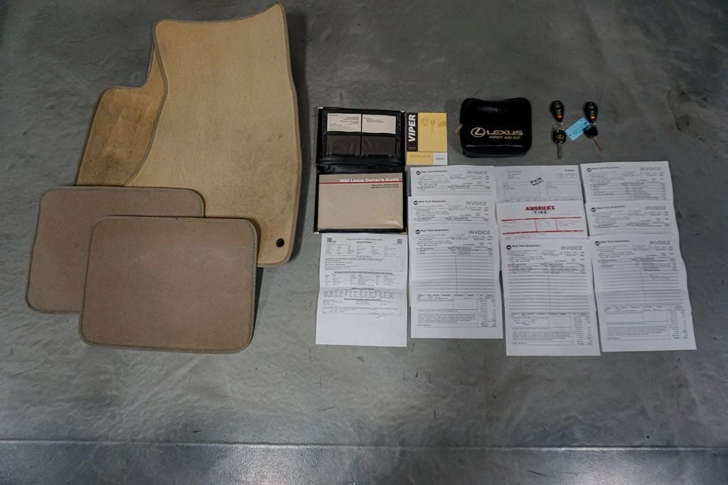 1993 LEXUS SC - Image 99