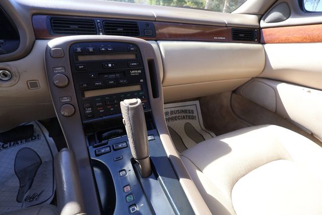 1993 Lexus SC 400 2dr Coupe Automatic - 22956323 - 17