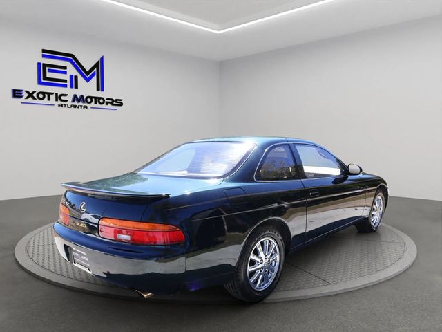 1993 Lexus SC 400 2dr Coupe Automatic - 22956323 - 4