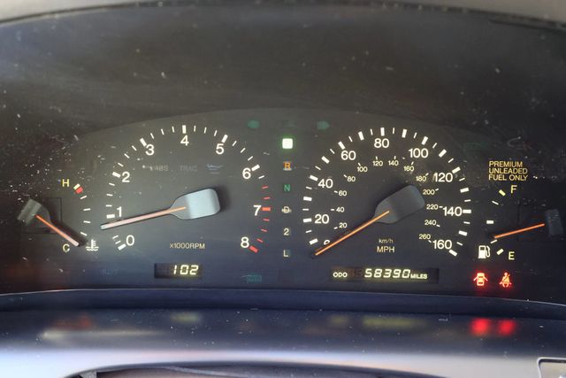 1993 Lexus SC 400 CLEAN CARFAX REPORT, SPOILER, LEATHER SEATS, NAKAMICHI SOUND!!! - 22892440 - 12