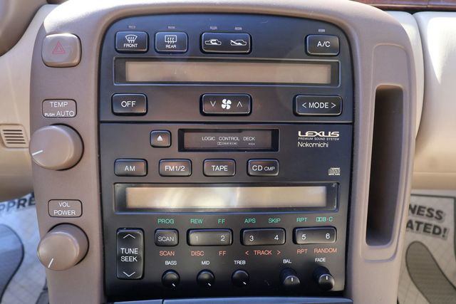 1993 Lexus SC 400 CLEAN CARFAX REPORT, SPOILER, LEATHER SEATS, NAKAMICHI SOUND!!! - 22892440 - 18