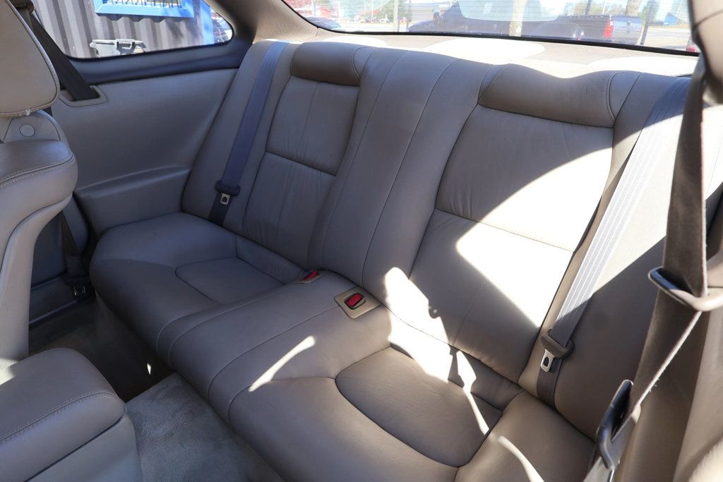 1993 Lexus SC 400 CLEAN CARFAX REPORT, SPOILER, LEATHER SEATS, NAKAMICHI SOUND!!! - 22892440 - 22