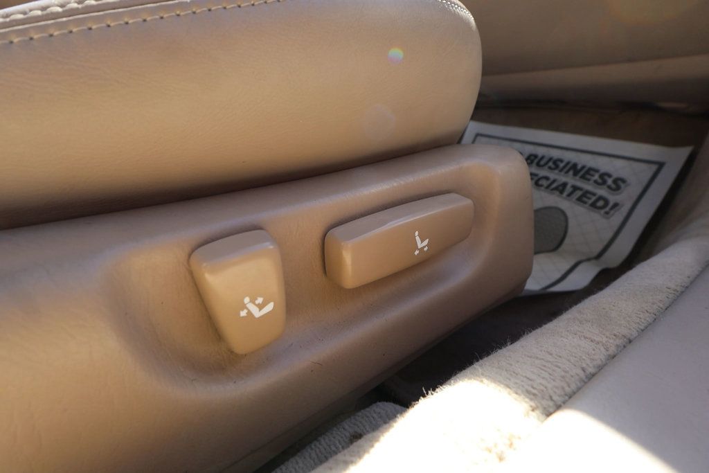 1993 Lexus SC 400 CLEAN CARFAX REPORT, SPOILER, LEATHER SEATS, NAKAMICHI SOUND!!! - 22892440 - 26