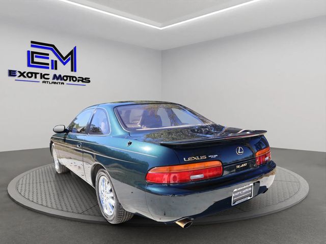 1993 Lexus SC 400 CLEAN CARFAX REPORT, SPOILER, LEATHER SEATS, NAKAMICHI SOUND!!! - 22892440 - 2