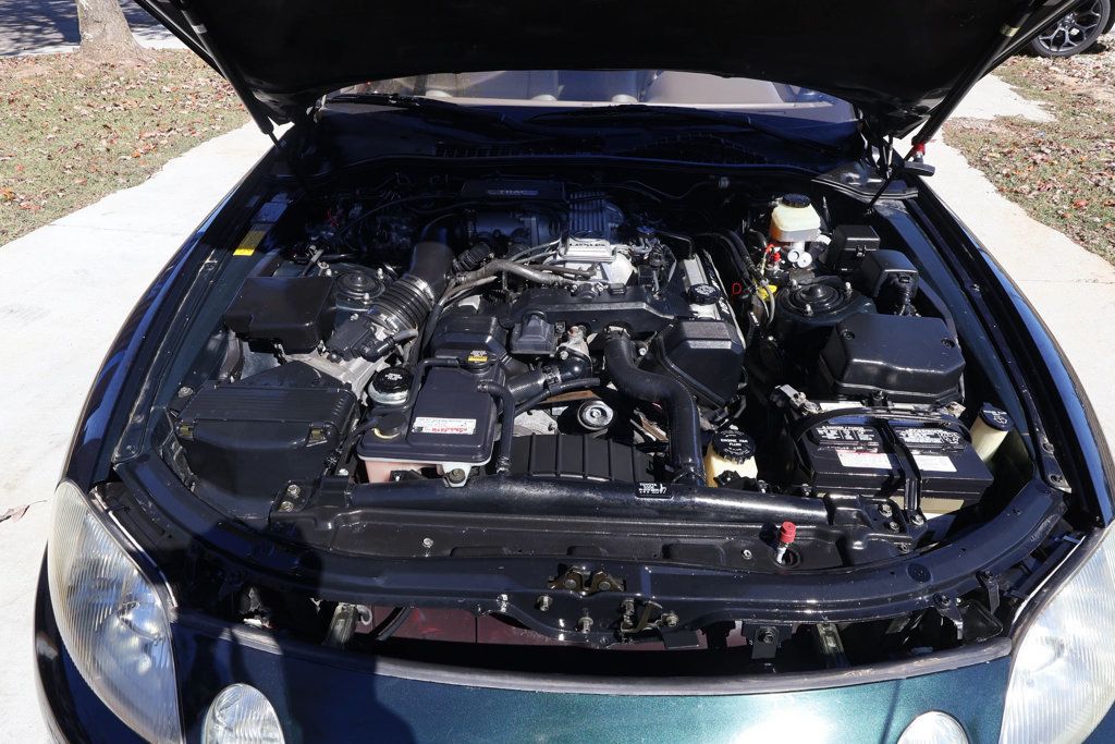 1993 Lexus SC 400 CLEAN CARFAX REPORT, SPOILER, LEATHER SEATS, NAKAMICHI SOUND!!! - 22892440 - 33