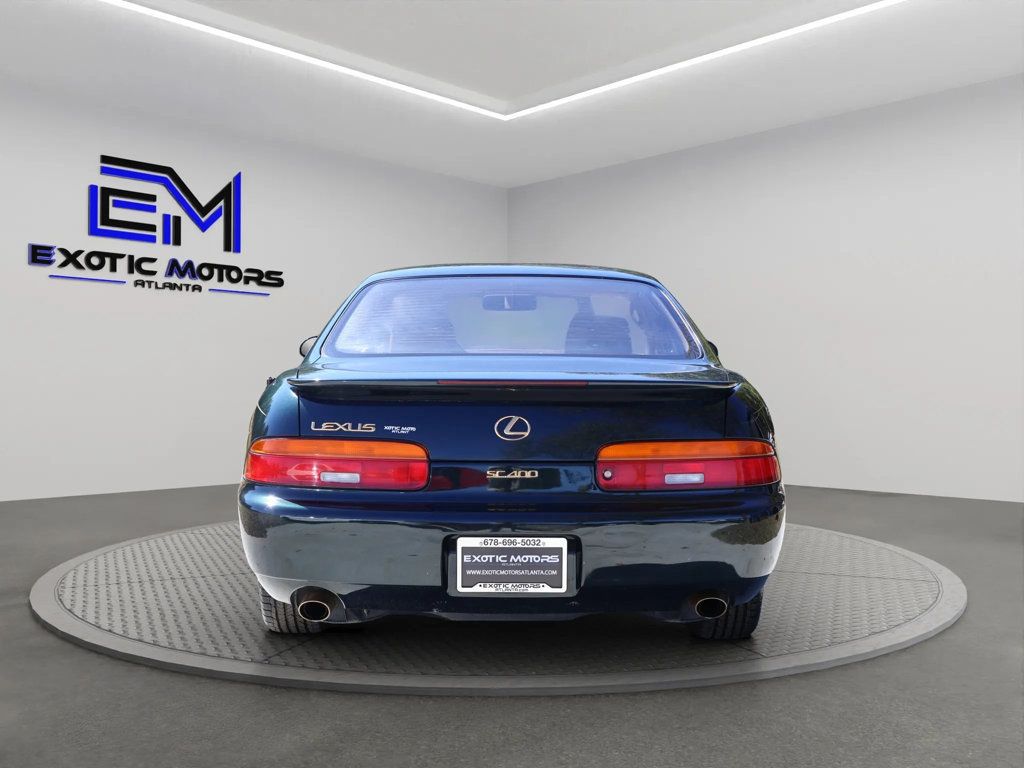 1993 Lexus SC 400 CLEAN CARFAX REPORT, SPOILER, LEATHER SEATS, NAKAMICHI SOUND!!! - 22892440 - 3